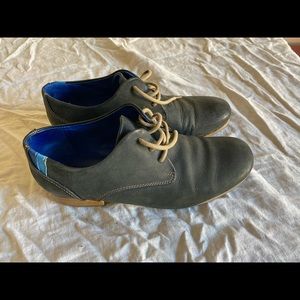 John Fluvog RADIO CBC DERBY OXFORD LACE UP SHOES